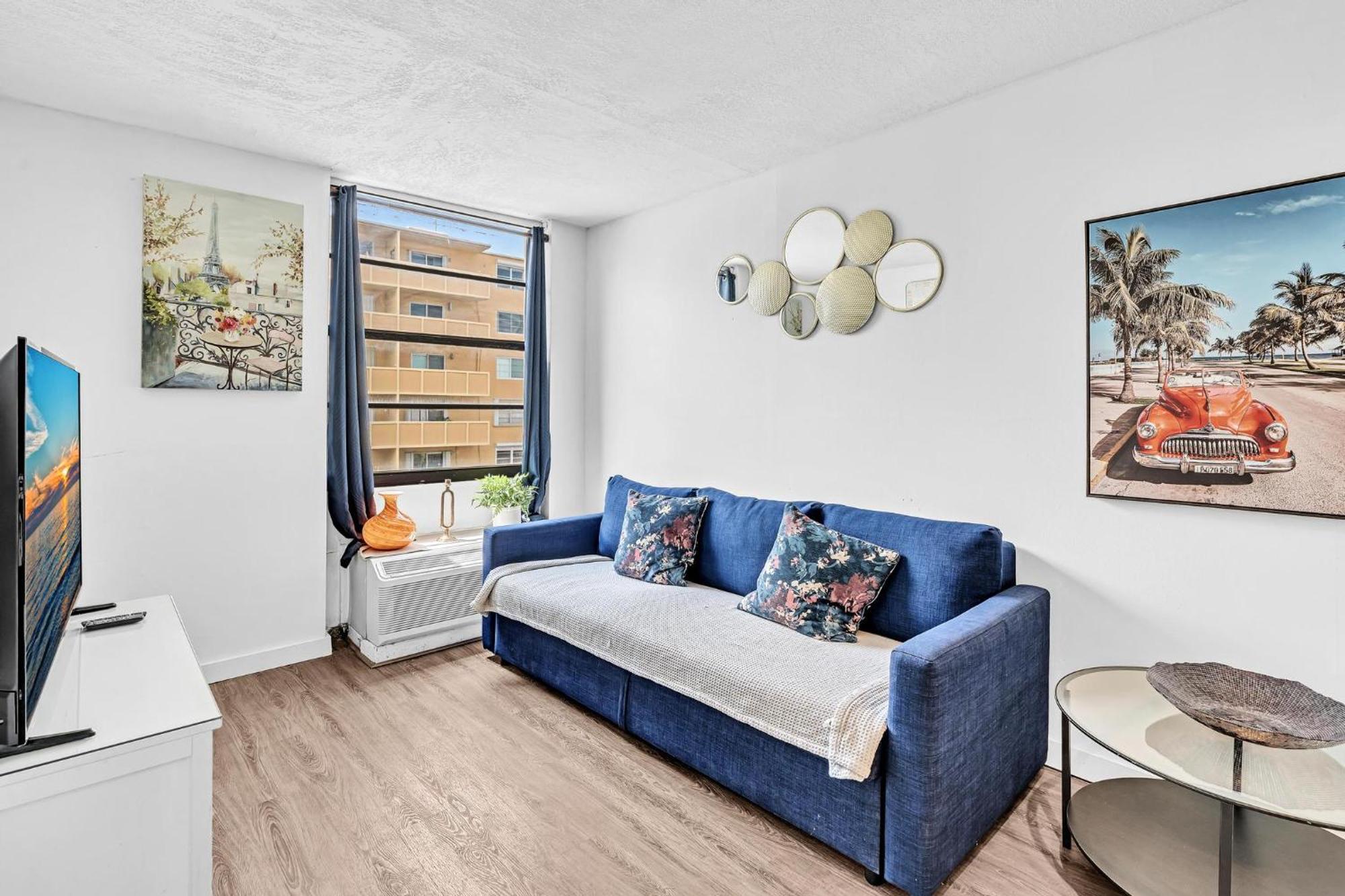 1 Bedroom In The Best Location In South Beach ! ไมอามีบีช ภายนอก รูปภาพ