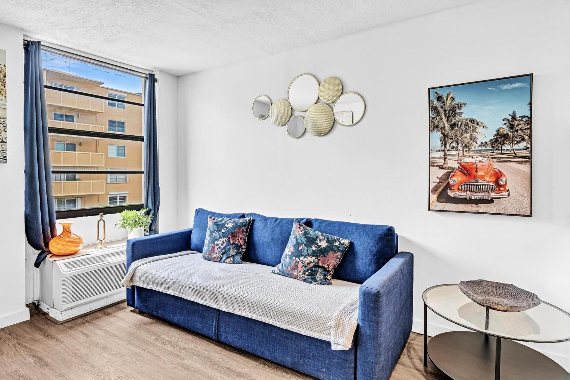1 Bedroom In The Best Location In South Beach ! ไมอามีบีช ภายนอก รูปภาพ