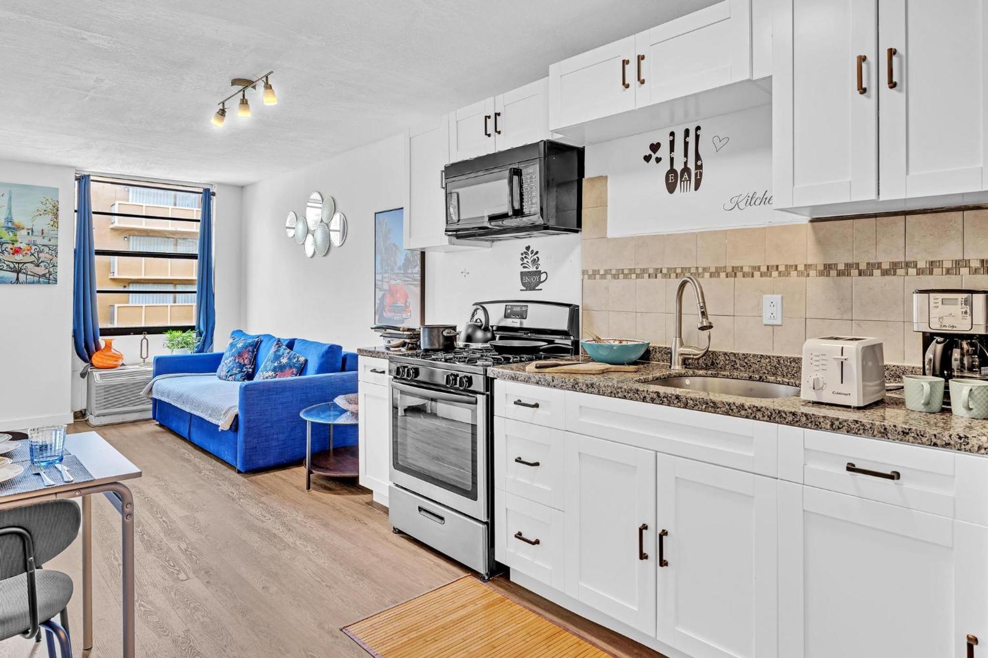 1 Bedroom In The Best Location In South Beach ! ไมอามีบีช ภายนอก รูปภาพ